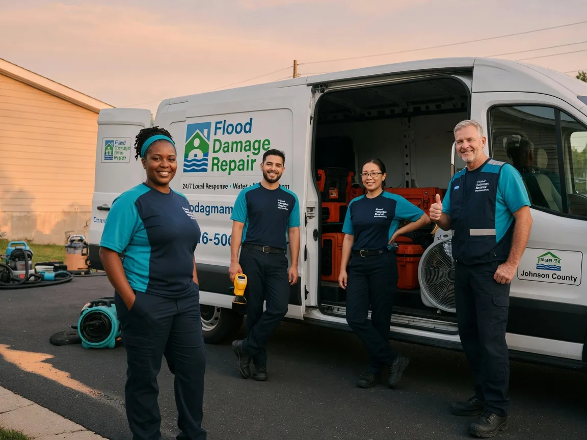 Water Damage Restoration company in Fowler, IL